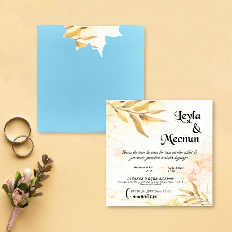 Beren Kare Davetiye 1844 - Detay Görseli 7